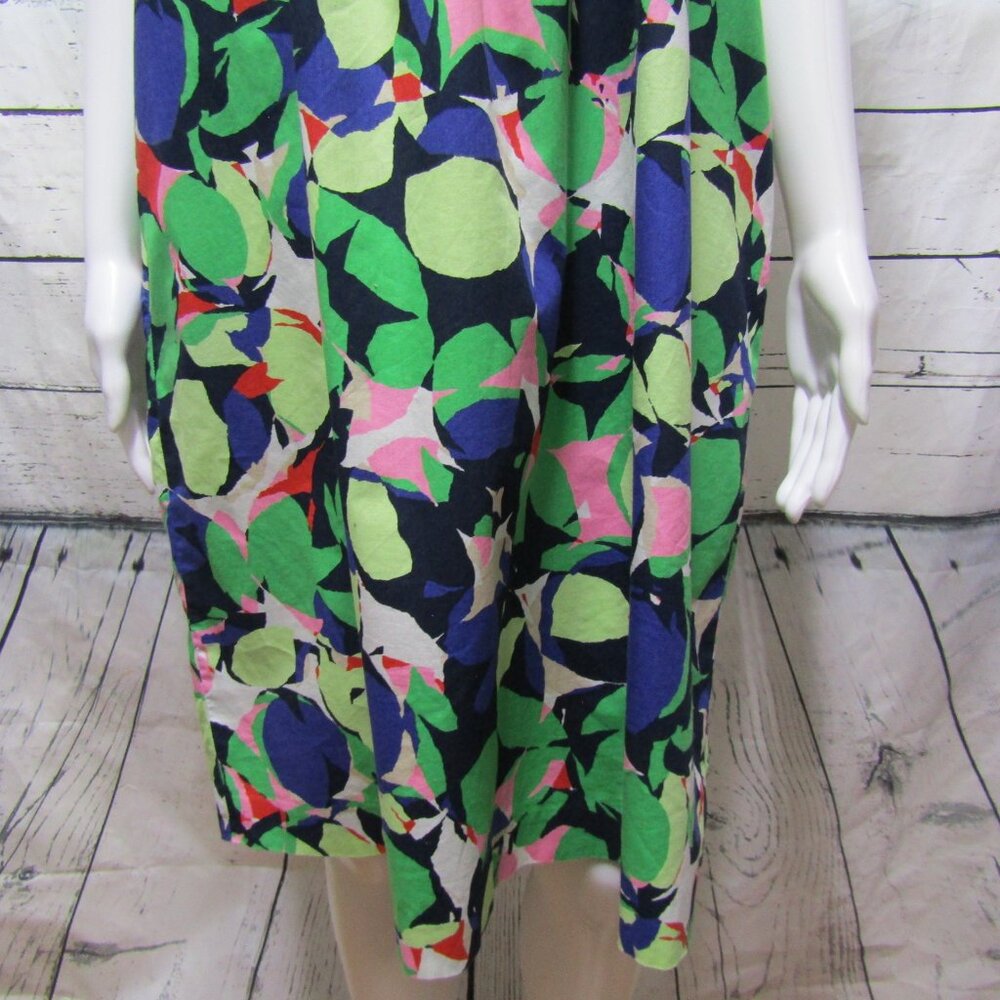 Gap Printed Split Neck Tunic Dress - image 3